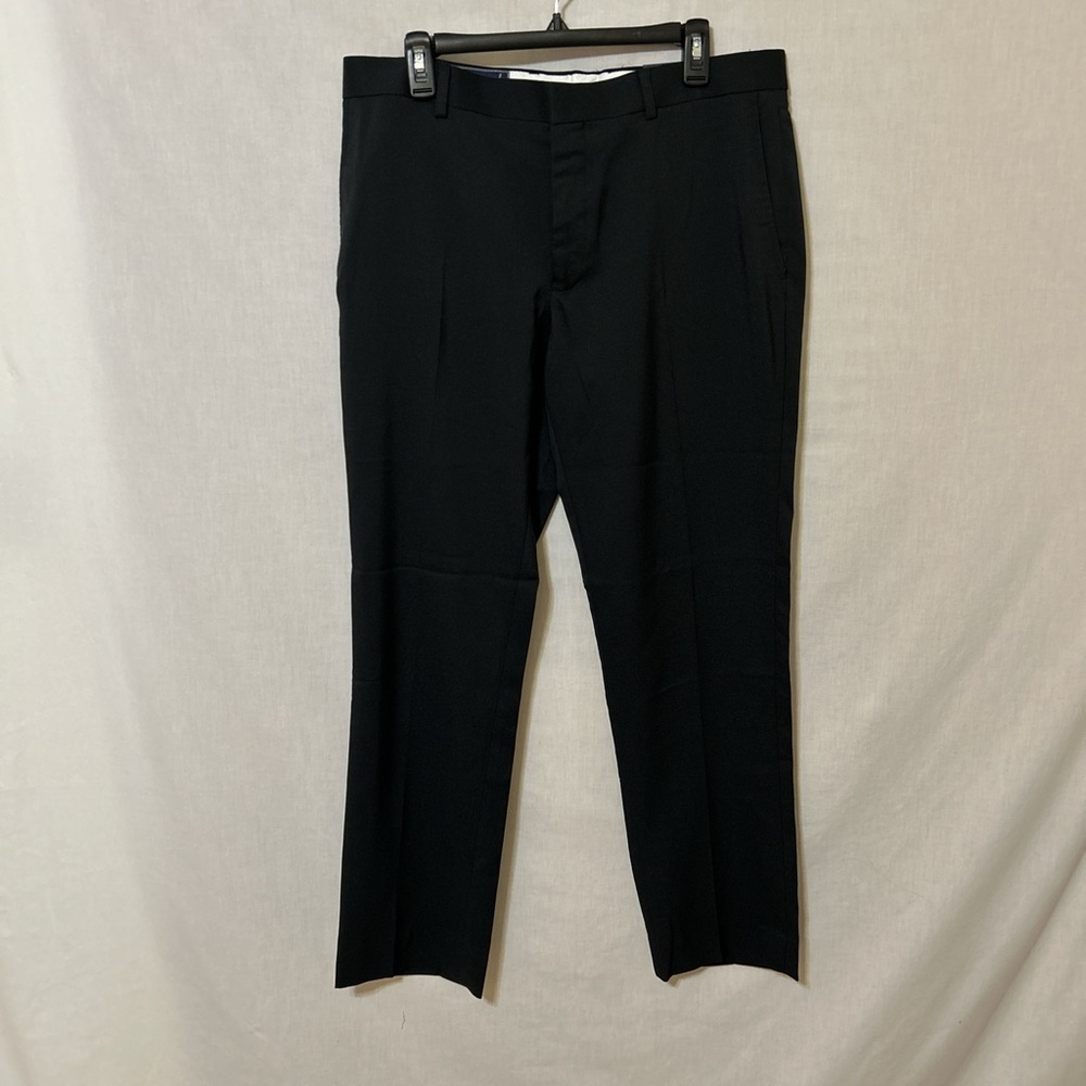Michael Brandon Classic Black Trousers